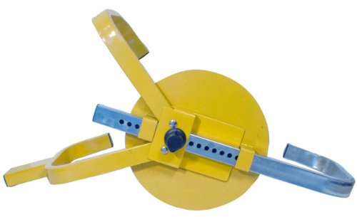 Crusader Full Face Caravan Trailer Wheel Clamp