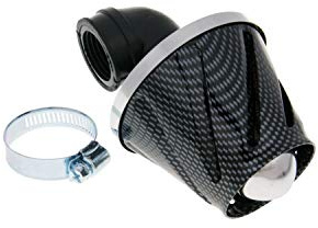 Luftfilter Power Helix 28-35mm Carbon-Look