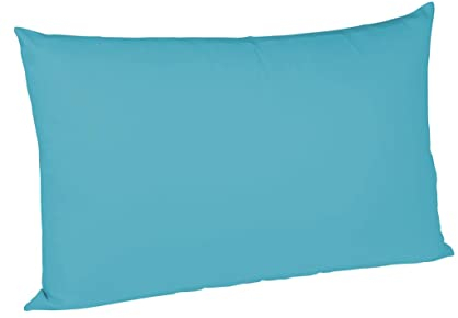 fleuresse Uni Colours, Satin, Petrol, 40 x 60