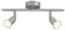 BRILLIANT Lampe Loona LED Spotrohr 2flg eisen | 2x LED-PAR51, GU10, 3W LED-Reflektorlampen inklusive, (250lm, 3000K) | Köpfe schwenkbar