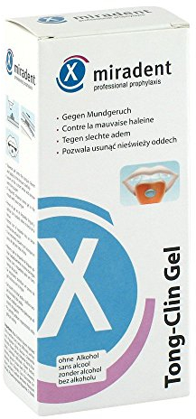 TONG CLIN Gel Zungenreinigun 50 ml