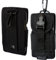 TechDealsUK Universel Noir Cordura Téléphone Portable Housse Armée Sac avec Ceinture Boucle Crochet Pochette Holster Étui - Nokia Lumia 1020