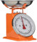 Premier Housewares 0807086 Balance de Cuisine Acier Inoxydable Orange 5 kg
