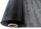 PVC Heavy Duty MESH Fabric 220GSM Polyester Black 79/200CM Wide X 1M (Black)