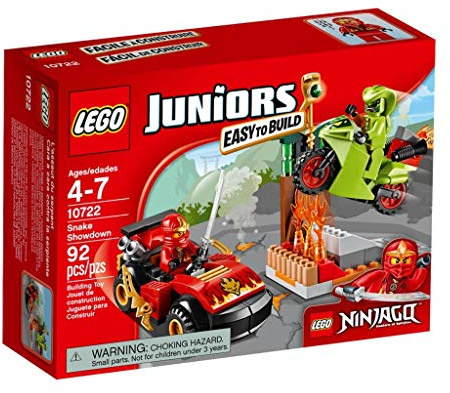 LEGO Juniors 10722 - Schlangenduell