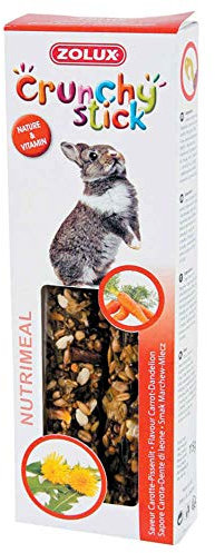 Crunchy Stick Hasenfutter Karotte/Löwenzahn 115 g