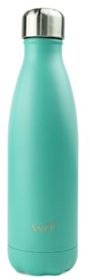 WD Lifestyle- Bottiglia Termica Acciaio Inox 500 ml - 24 Ore Freddo - 12 Ore Caldo