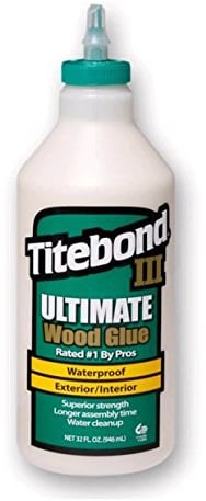 PST tb1415ult 946 ml/32 Oz Titebond lll colla per legno, colore: panna