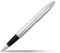 Cross Calais Rollerball (poliertes Chrom, Schreibfarbe: schwarz, inkl. Geschenkbox) Glanz-Chrom