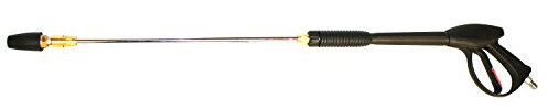 Industrial Trigger Gun Lance and Turbo Nozzle for High Pressure Washer - Power Washer Jetwash (045)
