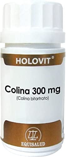 Holovit Colina 300 mg de Equisalud, 50 cápsulas