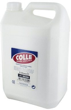 Majuscule-colle Super Vinylique - Flacon De 5l [Fournitures de bureau]