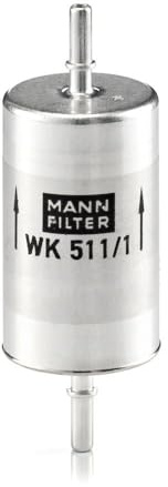 MANN-FILTER, WK 511/1 Kraftstofffilter | Für PKW, Schutz des Kraftstoffsystems, Injektorschutz, Zuverlässige Kraftstoffversorgung, Echte OE-Technologie