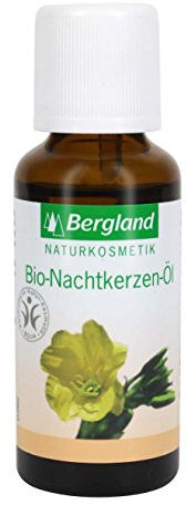 Bergland Bio-Nachtkerzen-Öl, 1er Pack (1 x 30 ml)
