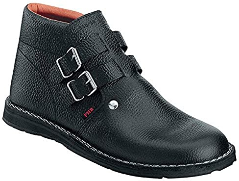 FHB 84060–20–45 Größe 114,3 cm Oskar Dachdecker Stiefel – Schwarz