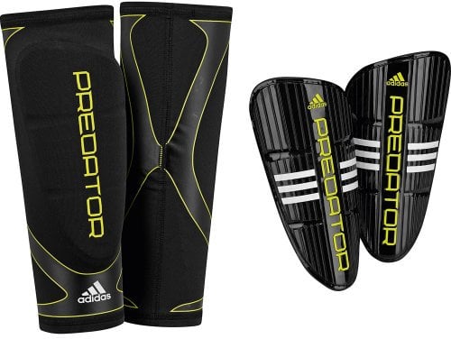 Adidas Schienbeinschoner Predator Pro Moldable V42285 L Schwarz