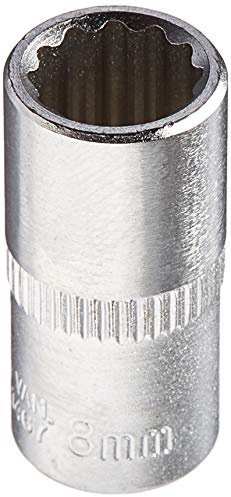 KS Tools 917.1467 1/4 12-kant-Stecknuss, 8mm