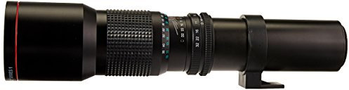 500 mm f8.0 Multi Coated Telephoto Lens