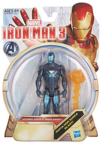 Iron Man 3 Basic Action Figure: Hydro Shock Iron Man