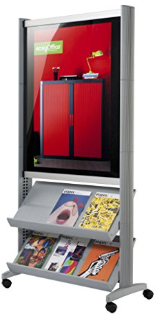 Paperflow easydisplays spp1.35 Verkaufsständer Mobile Profil Polystyrol Aluminium