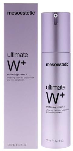 Mesoestetic Ultimate W-Plus Whitening Cream für Unisex – 1,69 oz Cream