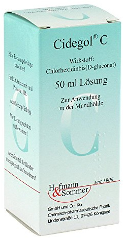 Cidegol C Lösung 50 ml