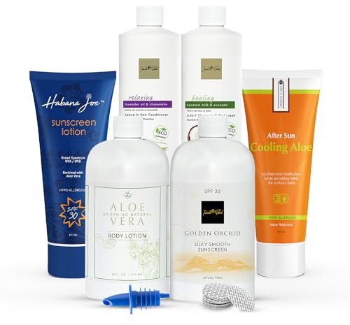 Smuggs Jugs Enmone # 4223 Hidden Liquor Flask (4-16oz Bottiglie, 56-8oz Tubes) Travestiti Bottiglie e Tubi Contrabbandare il tuo corridore di rum sulla nave da crociera, Sneak Booze ovunque