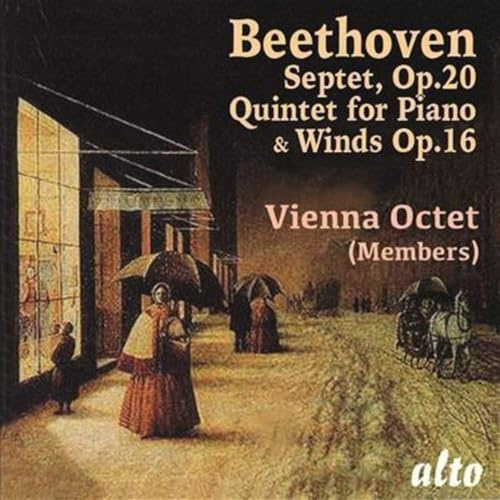 Beethoven: Septet, Op. 20 / Quintett für Klavier & Bläser