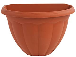 Plastiken Terra Pot de Fleurs Mural Terre Cuite 30 cm