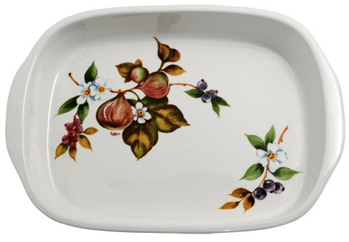 Tiffani Boutique Pirofila Rettangolare cm 24 Selva