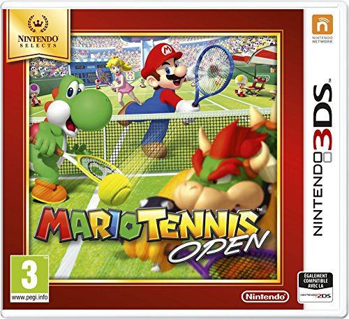 Mario Tennis Open 3DS