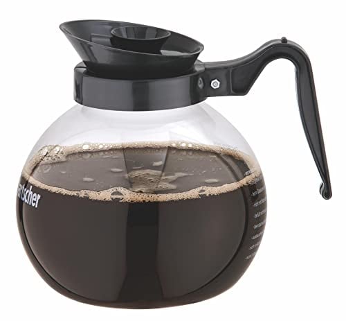 Bartscher Glaskanne für Kaffeemaschinen 1,8L Gastronomiebedarf