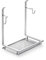 Linero 2000 Mixerhalter, Edelstahl-Optik