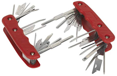 Sealey Vs8048 Radio Release Key Set 36 Function