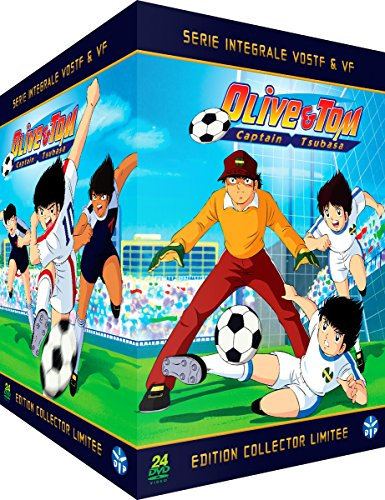 Olive et Tom (Captain Tsubasa) - Intégrale - Edition Collector Limitée (24 DVD + Livrets)
