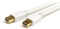 StarTech.com Cavo Mini DisplayPort da 2 m - Cavo Video Ultra HD 4K x 2K - Cavo Mini DisplayPort 1.2 - Cavo per Monitor da Mini DP a Mini DP - Cavo mDP Bianco (MDPMM2MW)