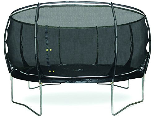 Plum 12ft Magnitude Springsafe Trampoline & Enclosure
