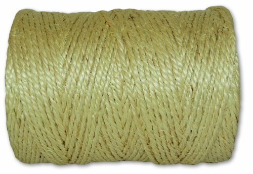 Chapuis SIV7 Sisal-Schnur - 88 kg - Titration 0,6/3 - Durchmesser 2,8 mm - 1 kg - Länge 180 m