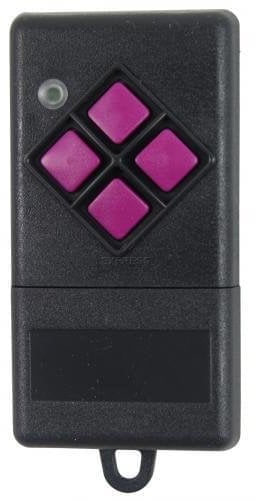 Dickert Handsender FHS10-02 4-Kanal 40 MHz - Toröffner - Funk - Funksender