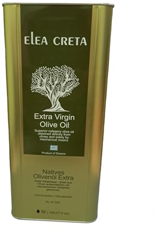 Elea Creta Extra Virgin Greek Olive Oil 3lt Tin can