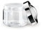 Giannini Mediterraneo Barattolo 50 cl Acciaio inox Vetro Made In Italy