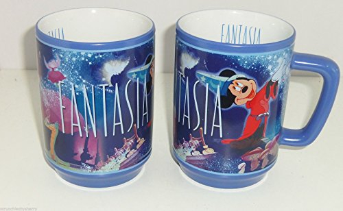 Disney Mickey Mouse Fantasia Movie Moments-Tazza da caffè