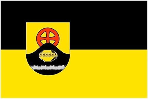 U24 Aufkleber Langen bei Cuxhaven Flagge Fahne 12 x 8 cm Autoaufkleber Sticker