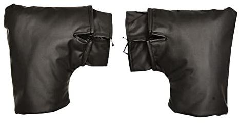 Motorrad Lenker Handschuhe Winter Wasserdicht Schutz Lenker Thermo Handschuhe Fäustlinge Motorrad Lenker Muffs Hand Covers Lenkerstulpen Lenkerhandschuhe Warme Muffs Handschuh Für Motorrad-Roller
