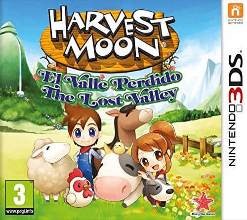 NINTENDO - Nintendo 3ds Harvest Moon El Valle Perdido - 2229981
