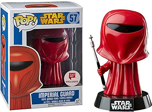 Funko 019148 Pop Star Wars Imperial Guard 57 Vinyl Bobble-Head Figure, 10 cm
