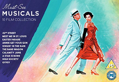Must See Musicals: The Collection [10 film] [DVD] [2016]