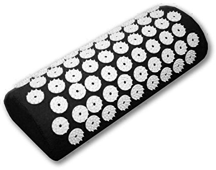 Unbekannt Shanti Akupressurkissen/Nagelkissen (Schwarz / 40x15cm)