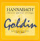 CUERDAS GUITARRA CLASICA - Hannabach (725/MHT) Goldin Super Carbon (Juego Completo)