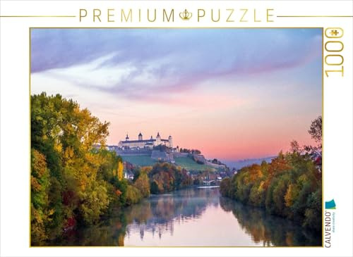 CALVENDO Puzzle Festung Marienberg | 1000 Teile Lege-Größe 64 x 48 cm Foto-Puzzle für glückliche Stunden